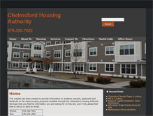 Tablet Screenshot of chelmsfordha.com
